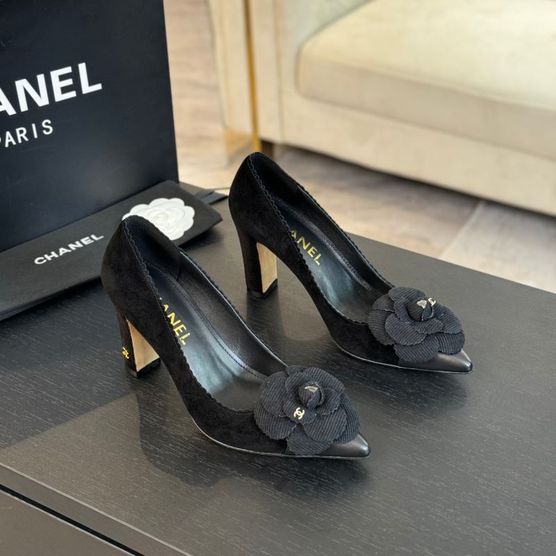 Chanel Heeled Shoes